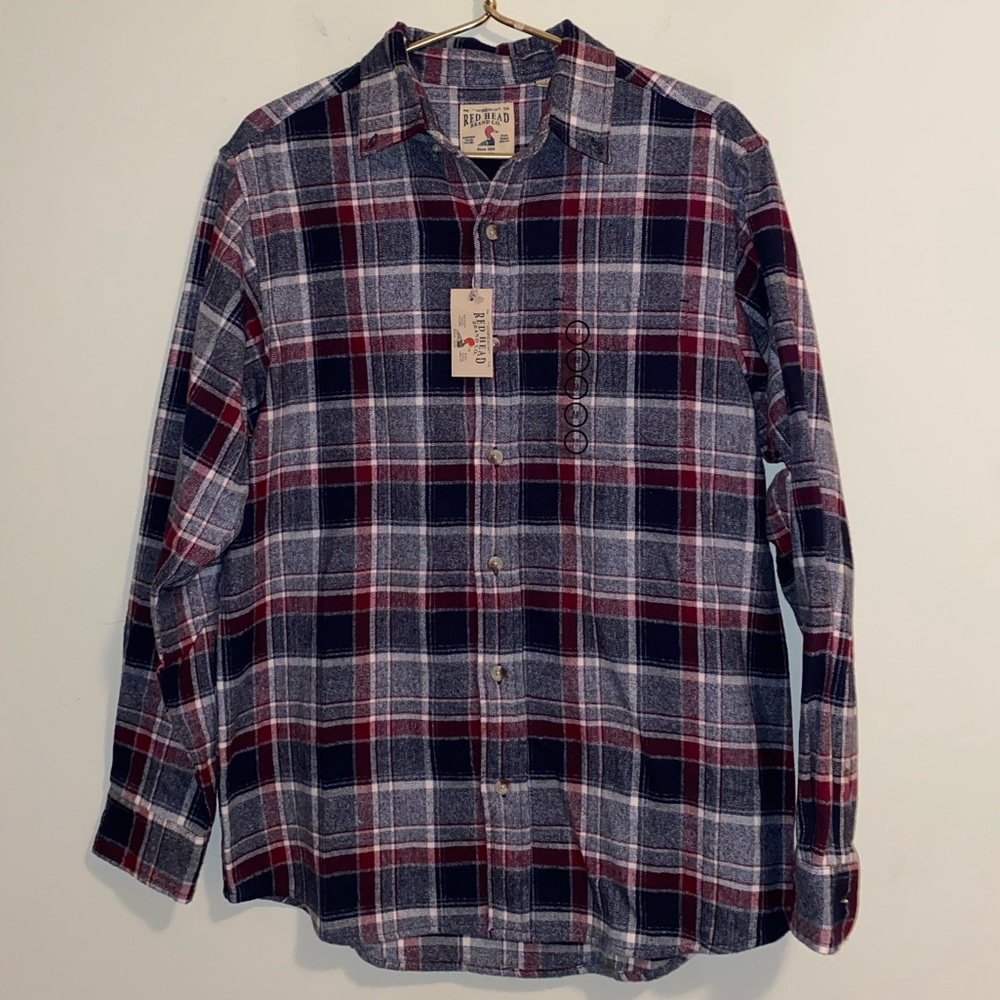 RedHead Ultimate Flannel Long-Sleeve Shirt M